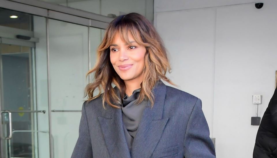 Heidi and Halle Berry Bond
