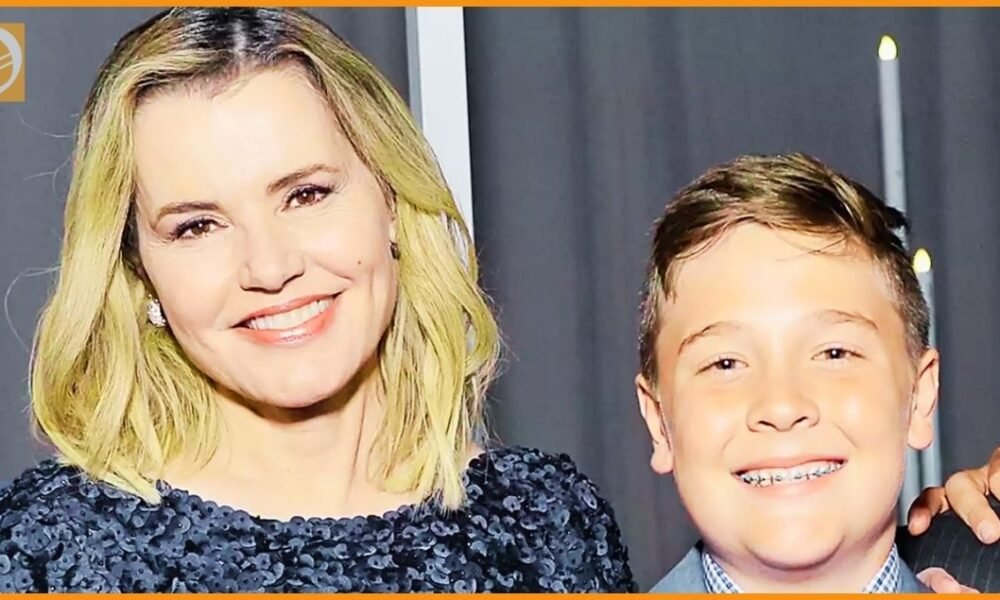 Meet Kaiis Steven Jarrahy, Geena Davis and Reza Jarrahy’s Son