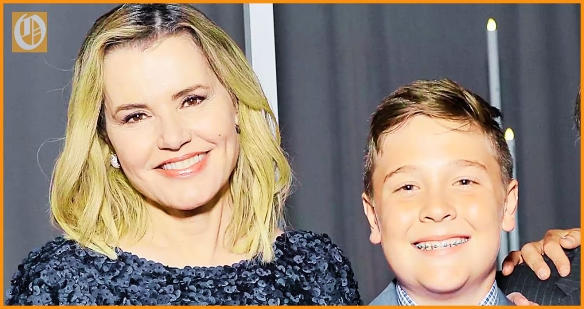 Meet Kaiis Steven Jarrahy, Geena Davis and Reza Jarrahy’s Son