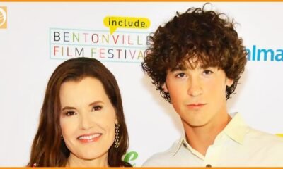 Meet Kian William Jarrahy, Geena Davis and Reza Jarrahy’s Son