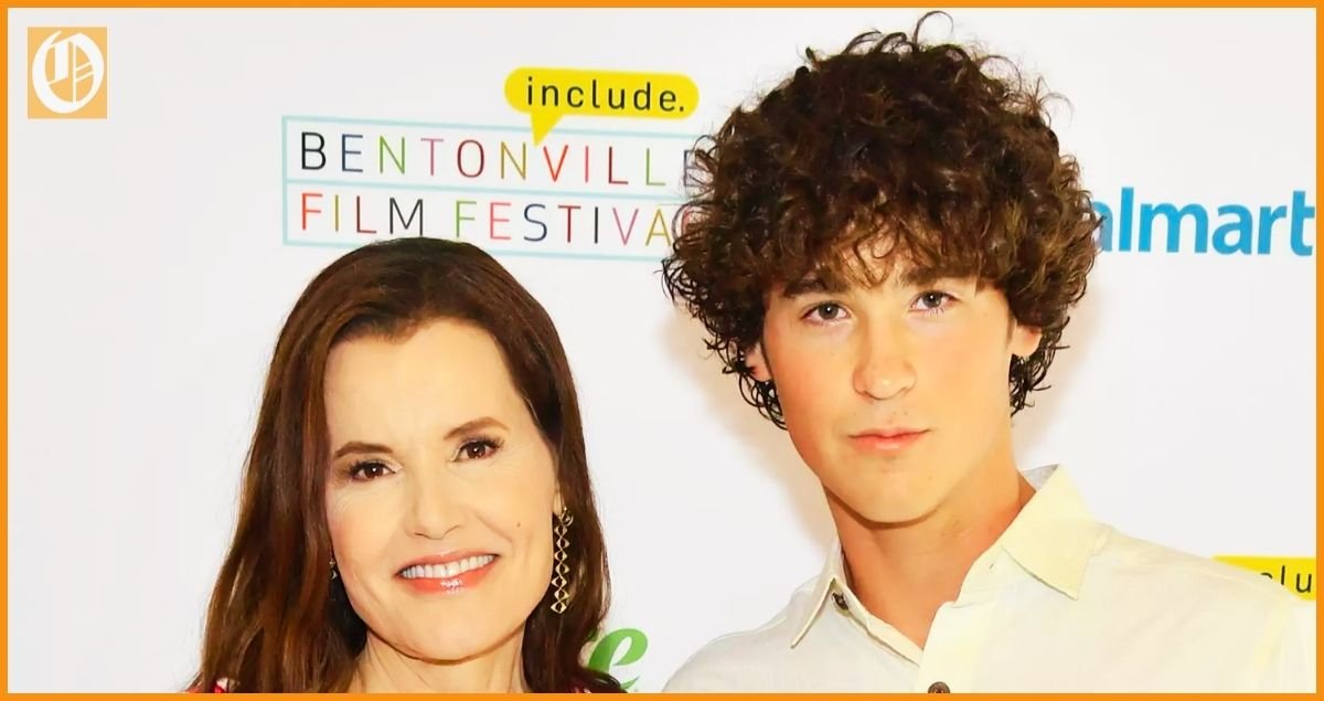 Meet Kian William Jarrahy, Geena Davis and Reza Jarrahy’s Son