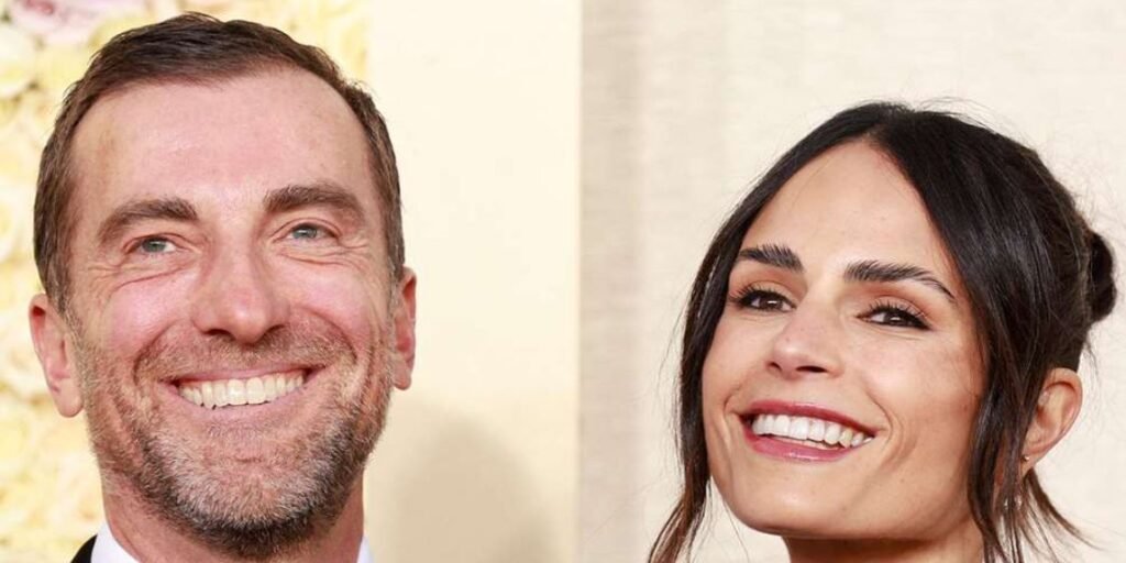 His Marriage to Jordana Brewster