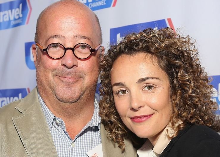 Rishia Haas Met Andrew Zimmern